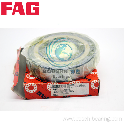 FAG Bearings Angular Contact Ball Bearing 7312 Bearing